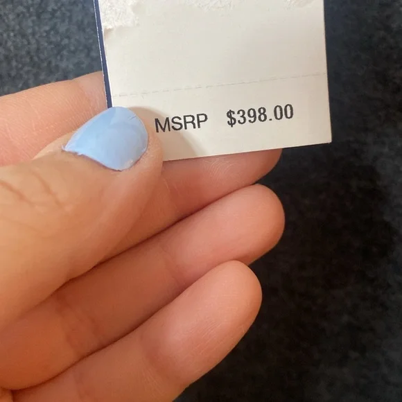 New Grey Polo Ralph Lauren Wool Dress Long Sleeve Women Large Winter Knee Length - Picture 5 of 8